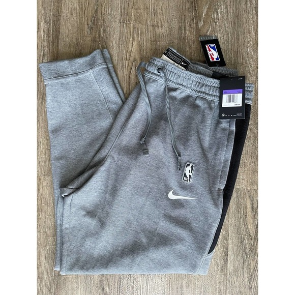 Nike Men’s Grey Dri Fit NBA Warmup Pants Houston Rockets 3XL 932968-032 - Picture 1 of 4